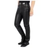 Pantalon Cuir Homme Véritable Coupe Droite