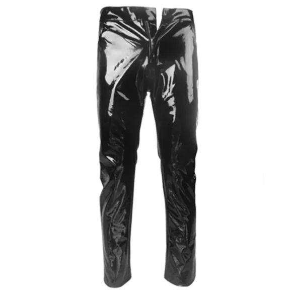 Pantalon Moto Homme PVC Imperméable Fashion – Image 3