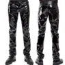 Pantalon Moto Homme PVC Imperméable Fashion