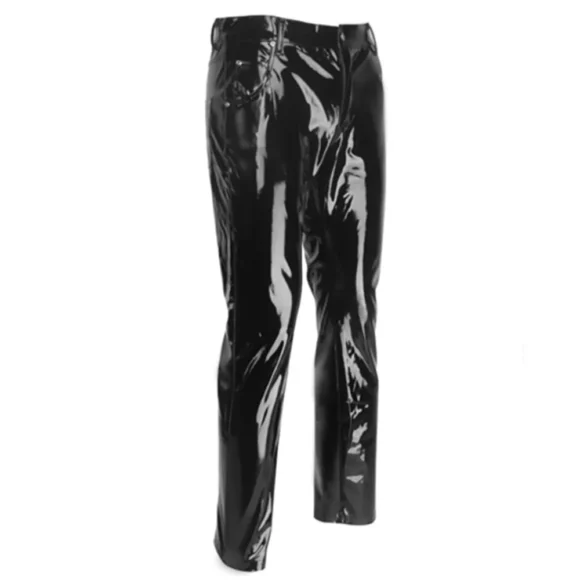 Pantalon Moto Homme PVC Imperméable Fashion – Image 4