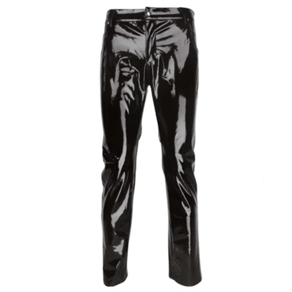 Pantalon Moto Homme PVC Imperméable Fashion – Image 2