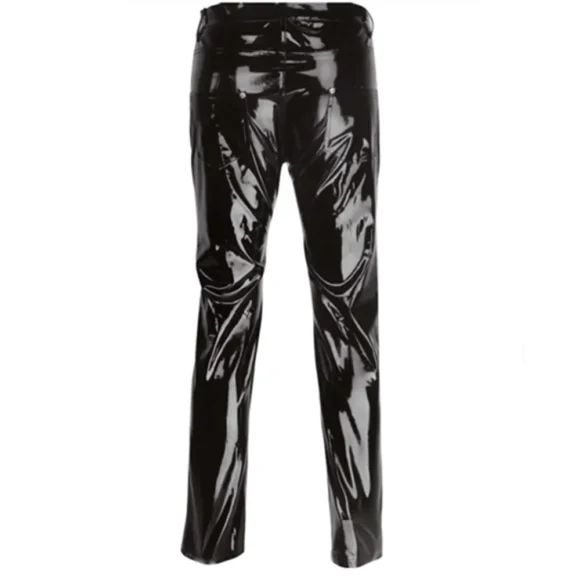 Pantalon Moto Homme PVC Imperméable Fashion – Image 5