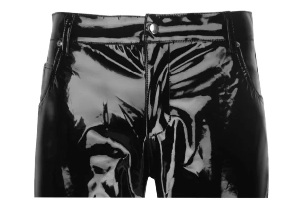 Pantalon Moto Homme PVC Imperméable Fashion – Image 6